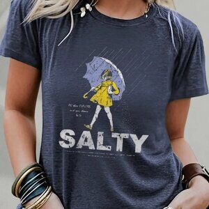 Salty with Umbrella Graphic Tee